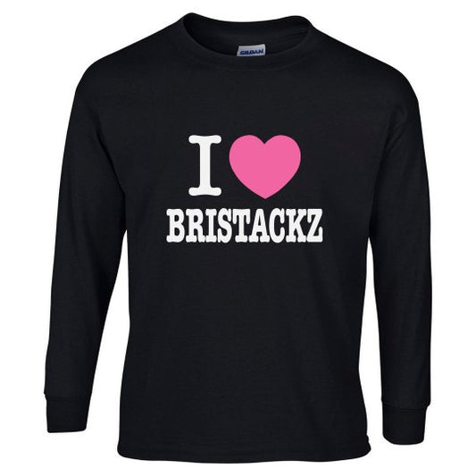 I 🩷 BRISTACKZ Long Sleeve Shirt