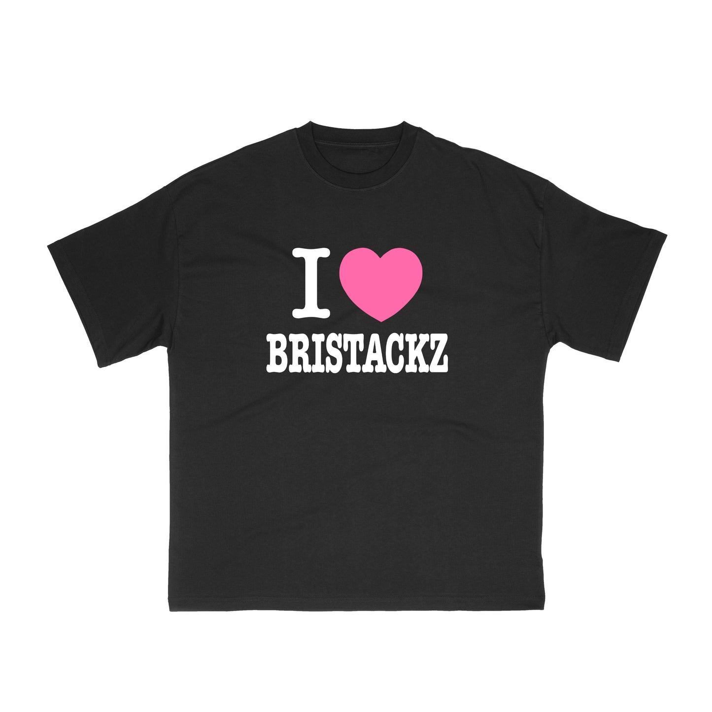 “I 🩷 BRISTACKZ” T-Shirt