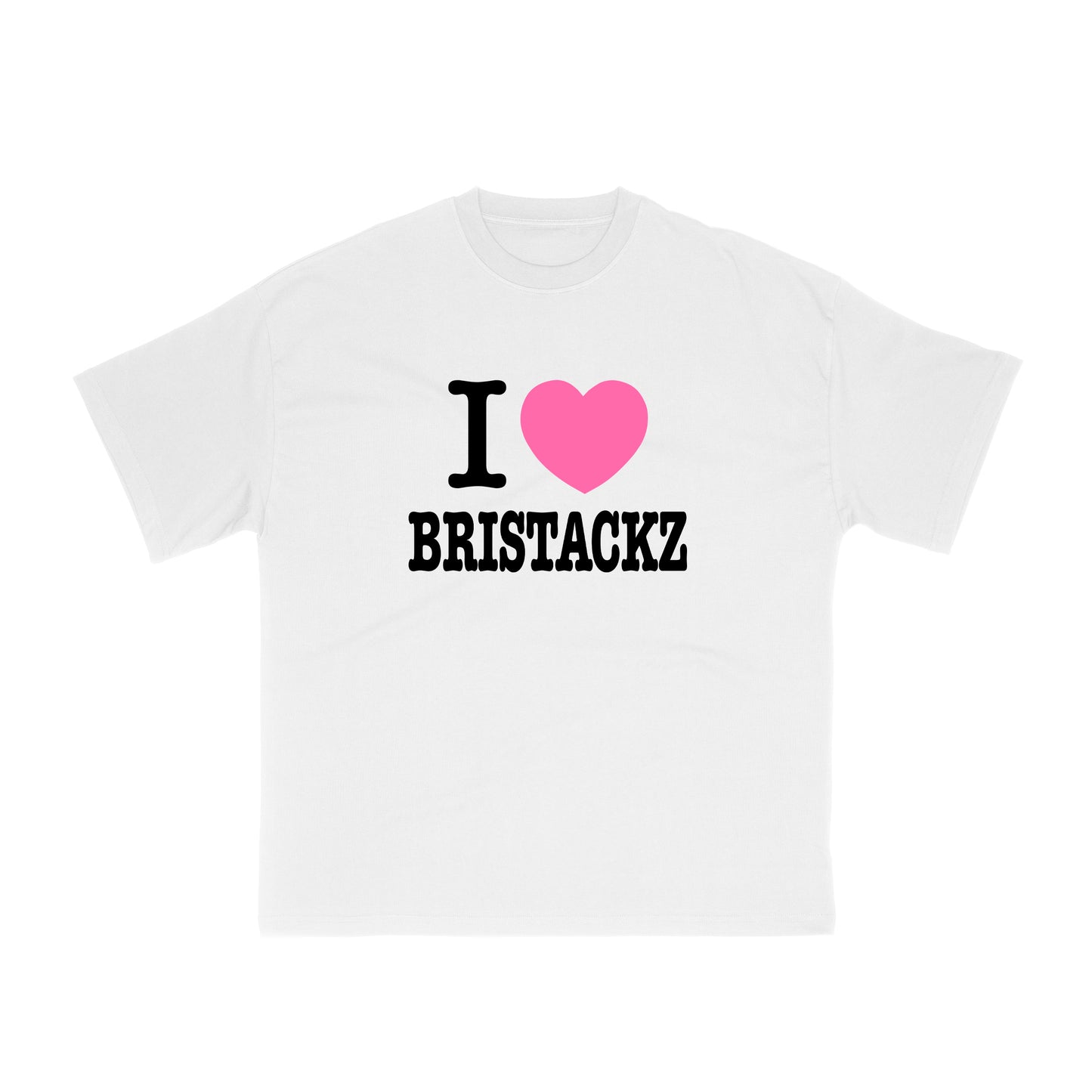 “I 🩷 BRISTACKZ” T-Shirt