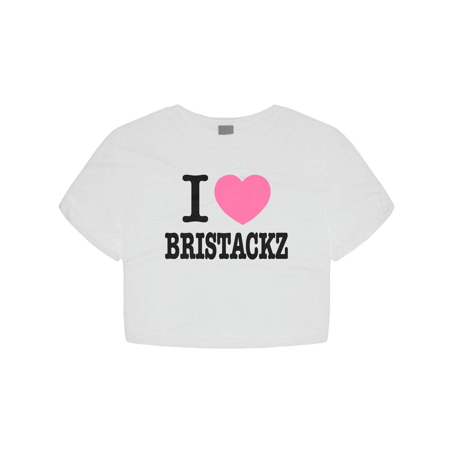 I “🩷” BRISTACKZ Crop Top